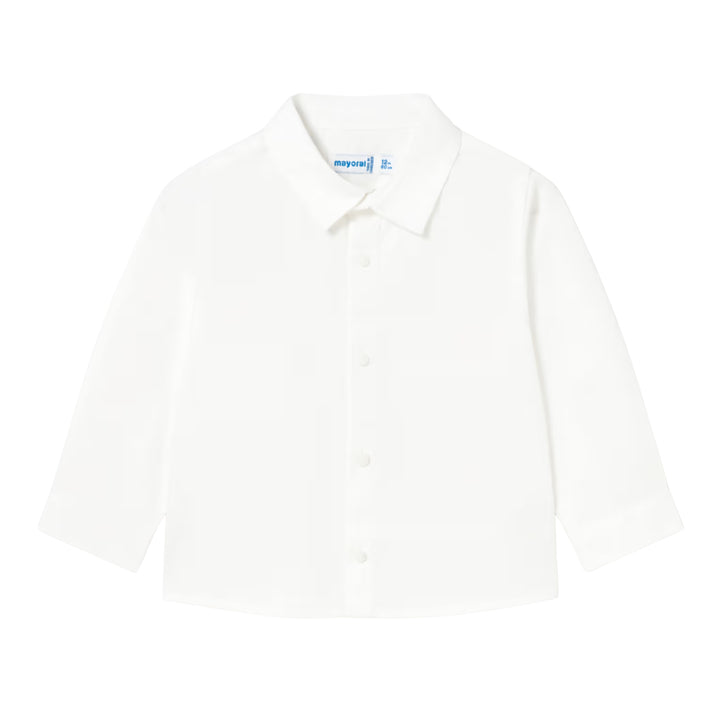 Mayoral Baby Boys White Shirt