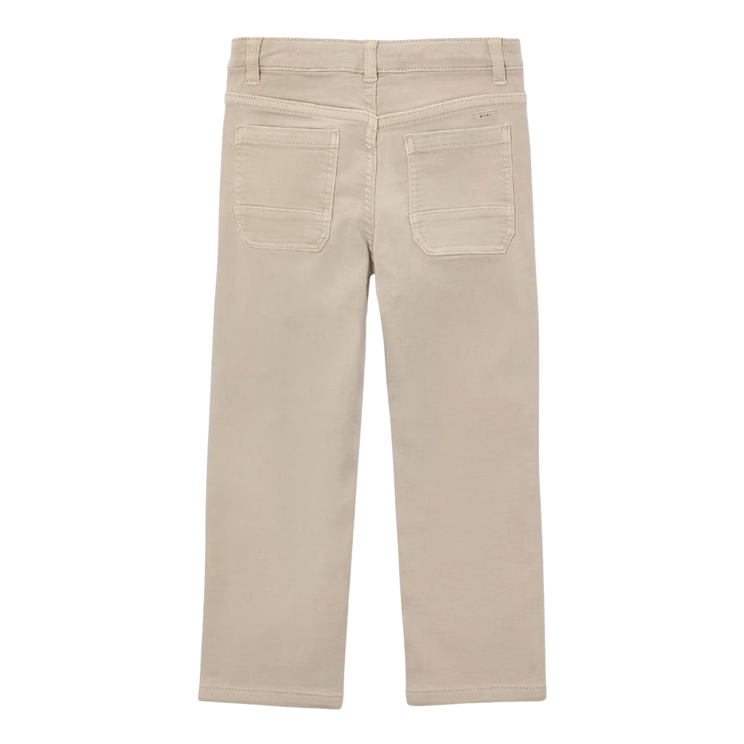 Mayoral Beige Jeans