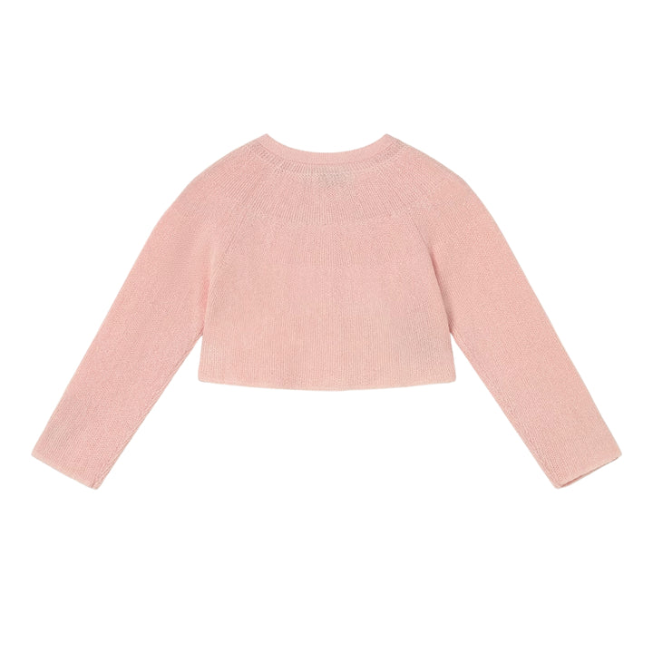 Mayoral Baby Girls Pink Crop Cardigan