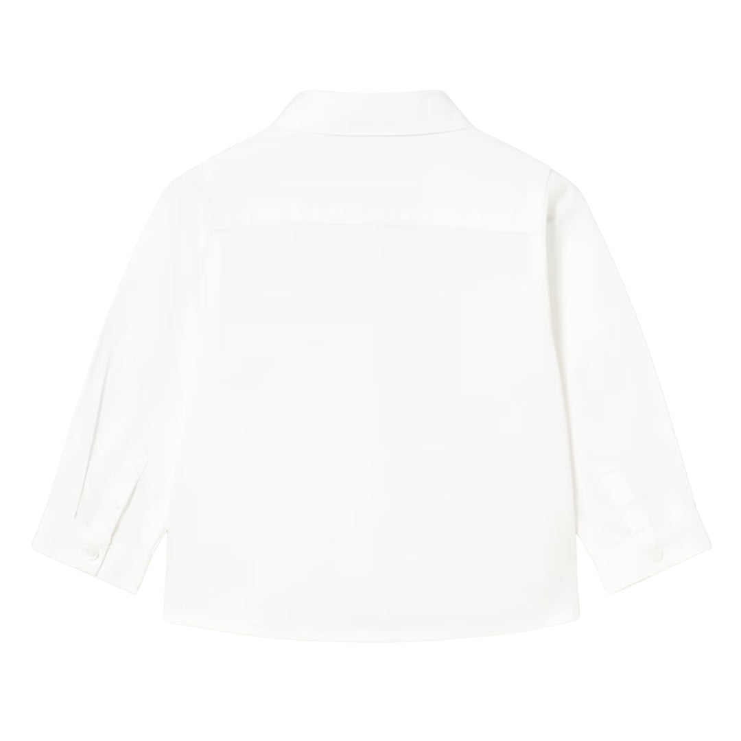 Mayoral Baby Boys White Shirt