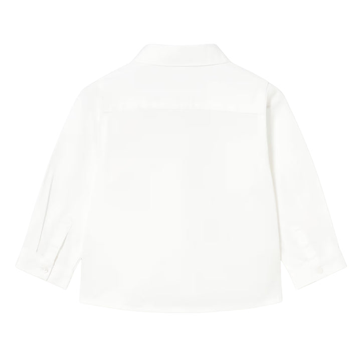 Mayoral Baby Boys White Shirt