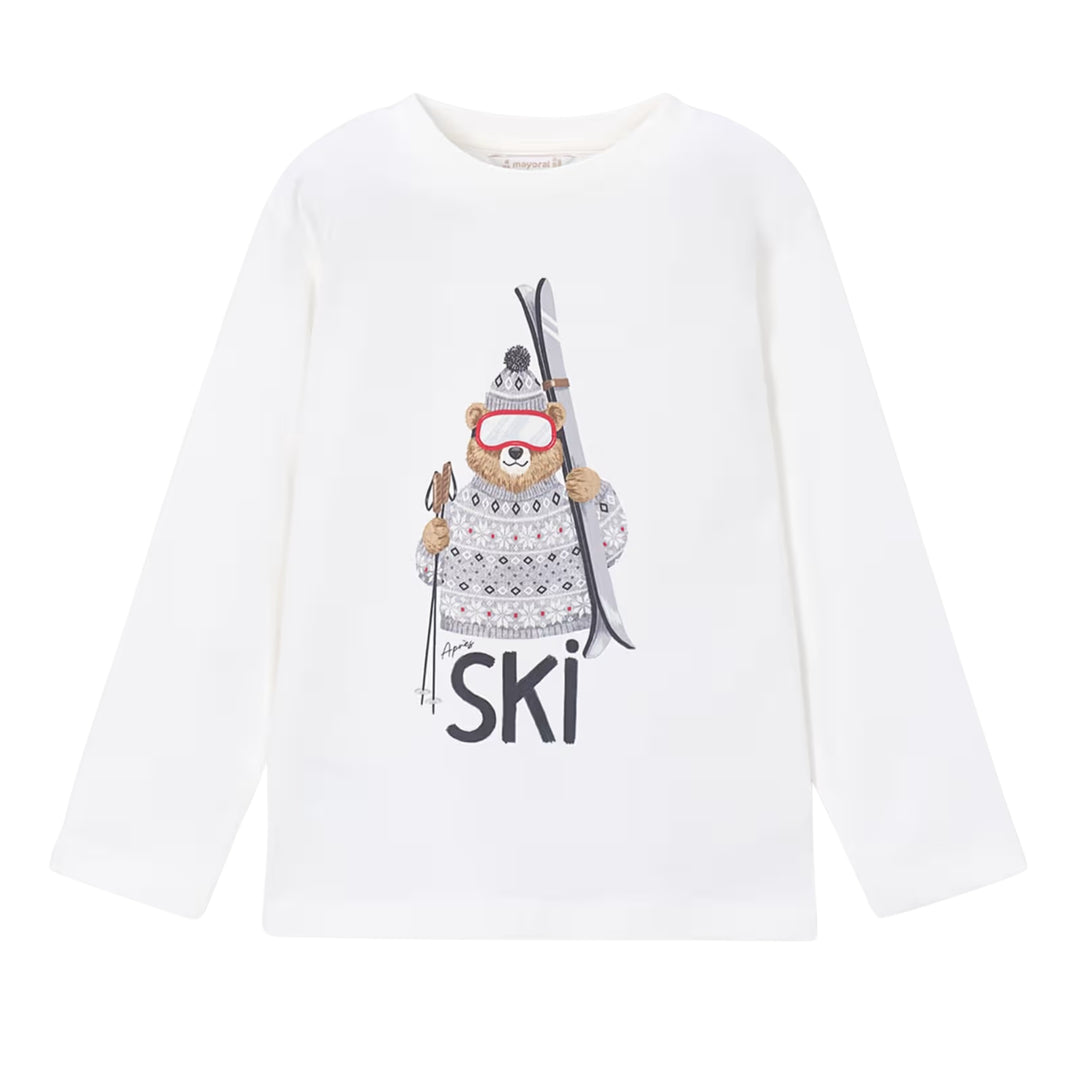 Mayoral Ski White Top