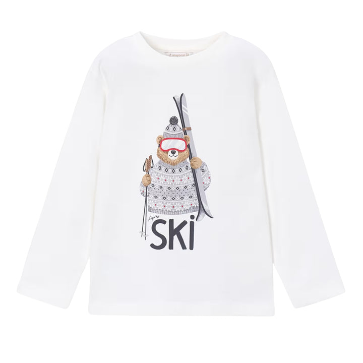 Mayoral Ski White Top