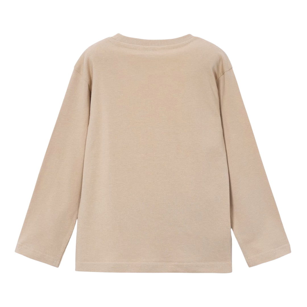 Mayoral Snow Bear Beige Top