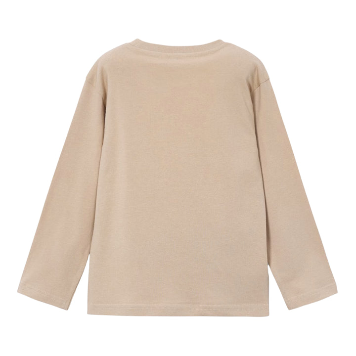 Mayoral Snow Bear Beige Top