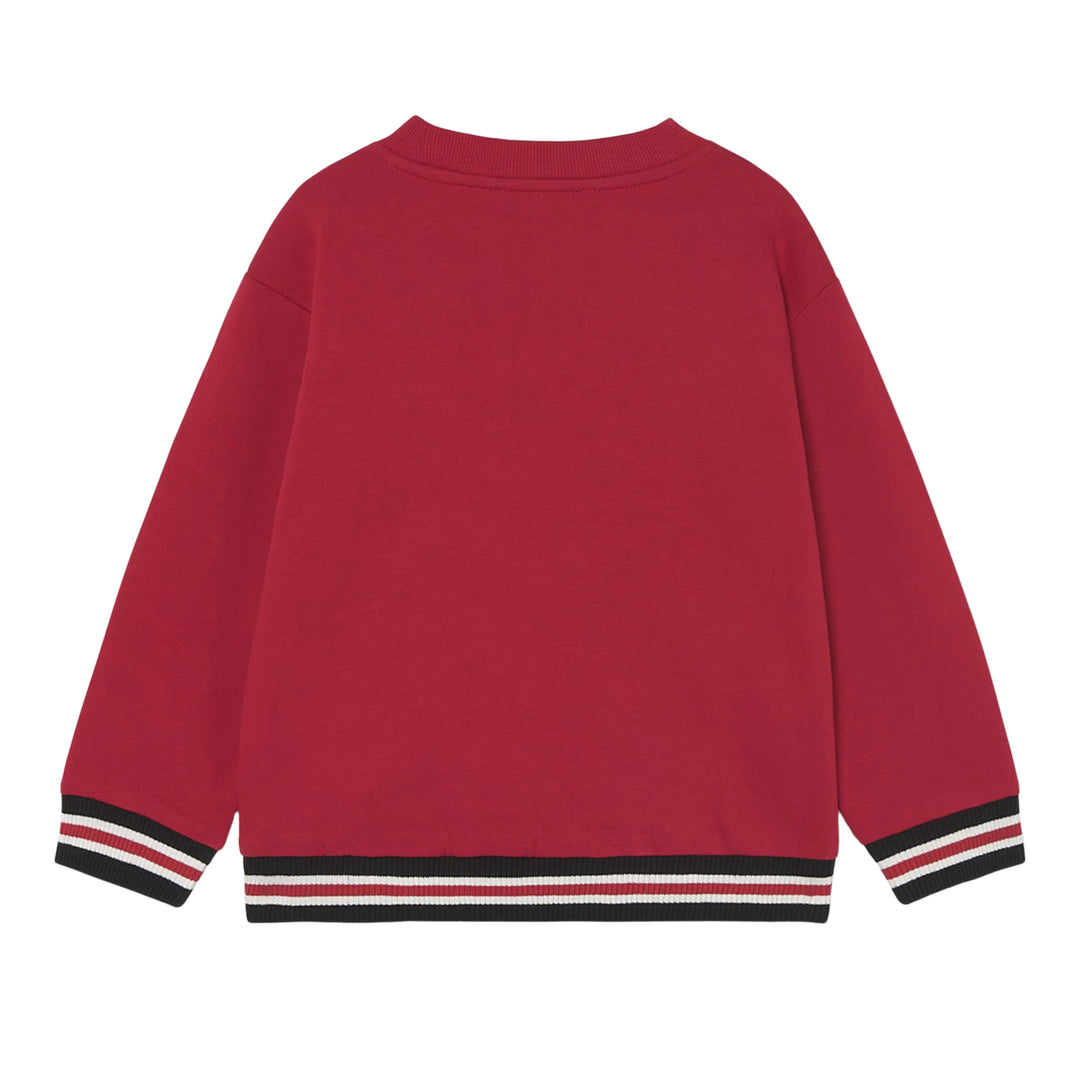 Mayoral Apres Ski Red Sweatshirt