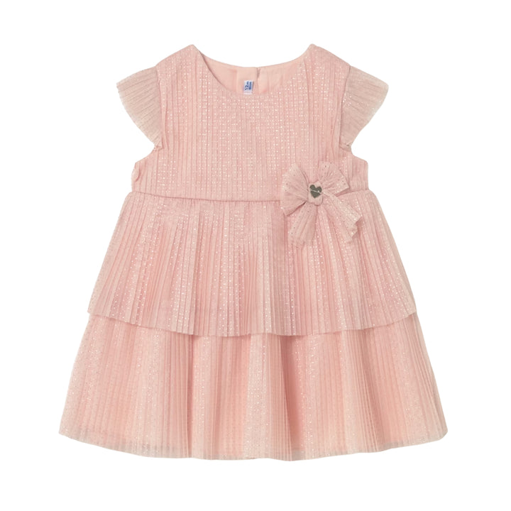 Mayoral Baby Girls Pleated Tulle Dress