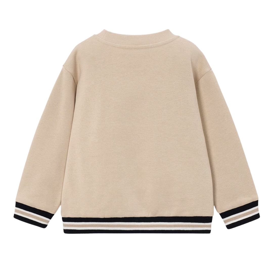 Mayoral Apres Ski Beige Sweatshirt
