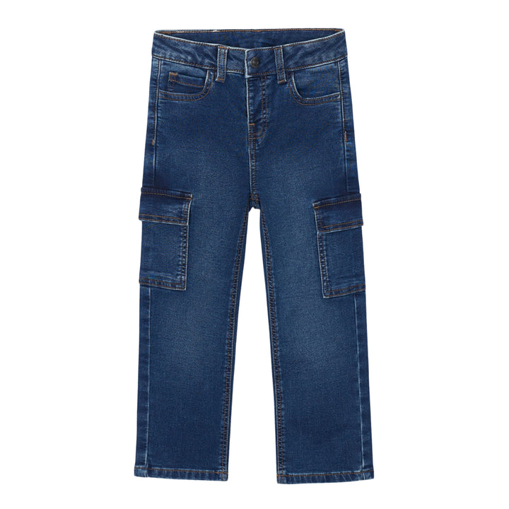 Mayoral Dark Cargo Jeans