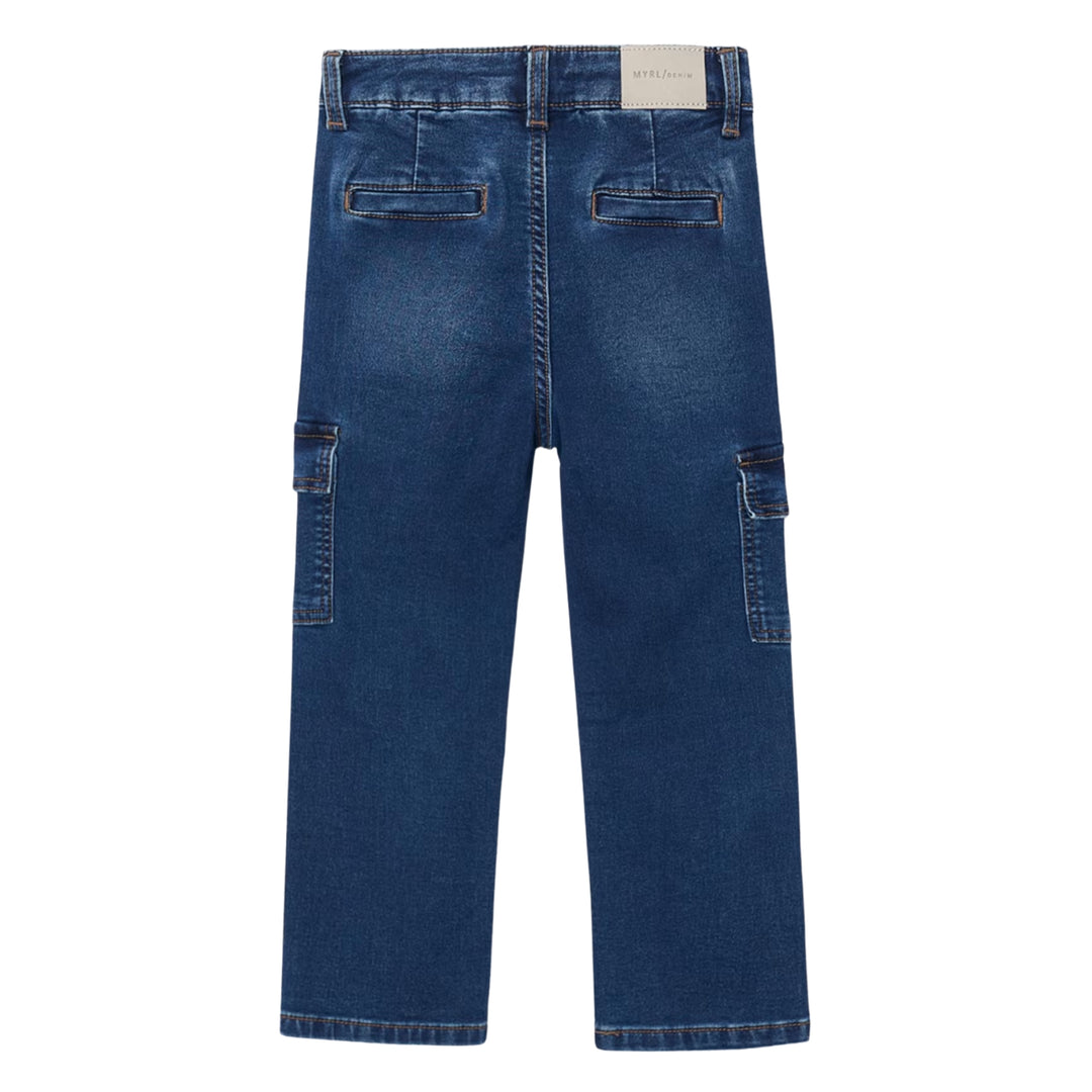 Mayoral Dark Cargo Jeans