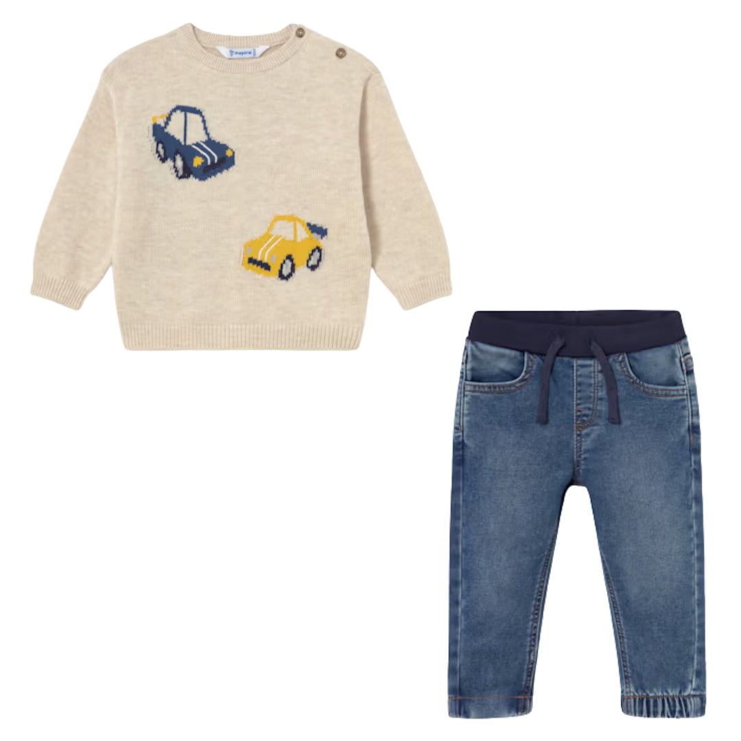Mayoral Baby Boys Cars Ensemble