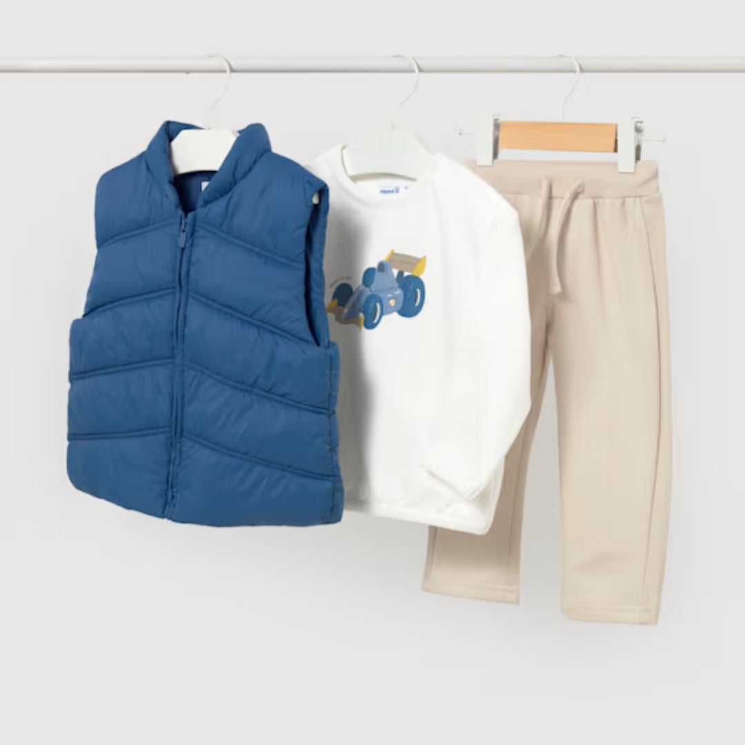 Mayoral Baby Boys Racing Ensemble