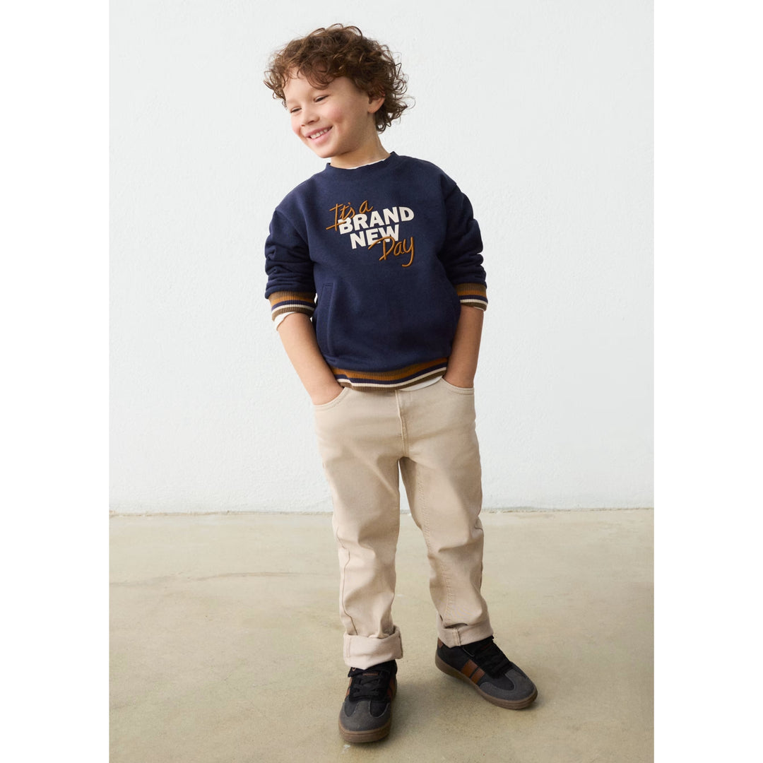 Mayoral Beige Jeans