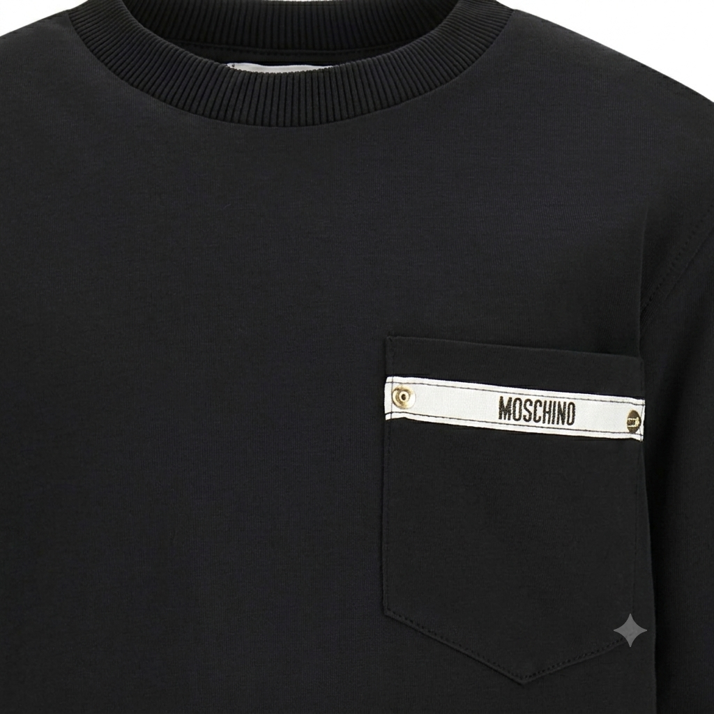 Moschino Black Top