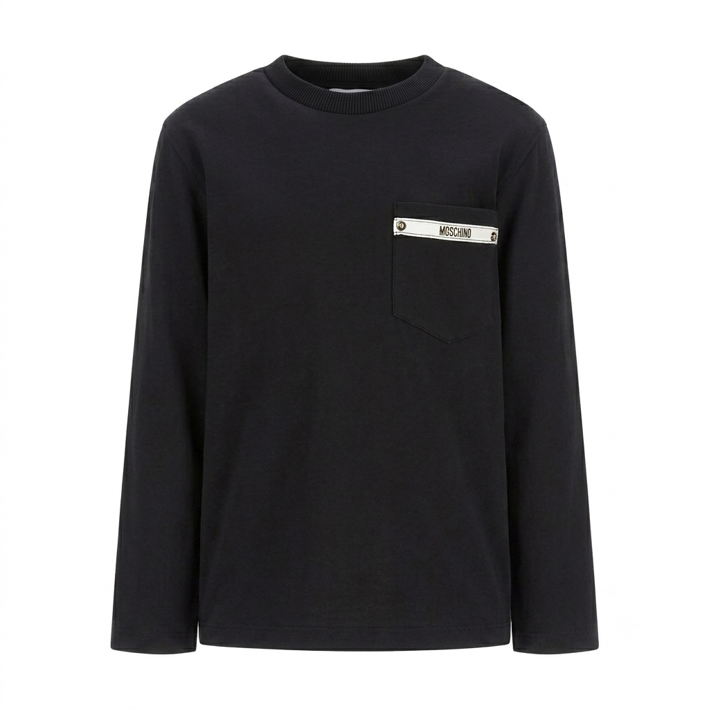 Moschino Black Top