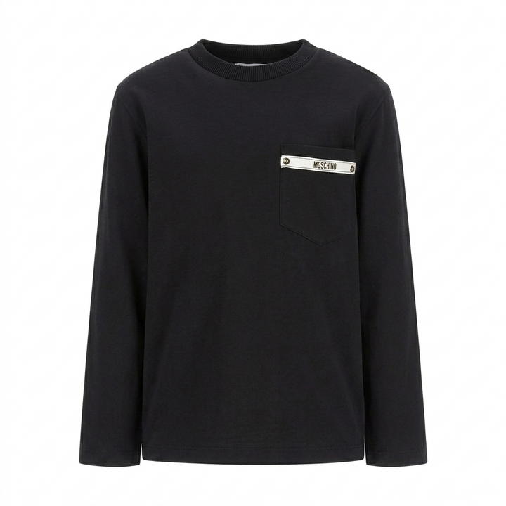Moschino Black Top