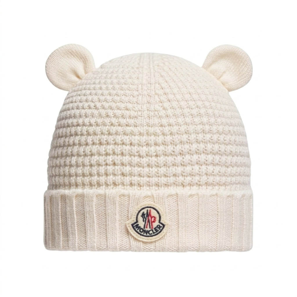 Moncler Baby Teddy Hat