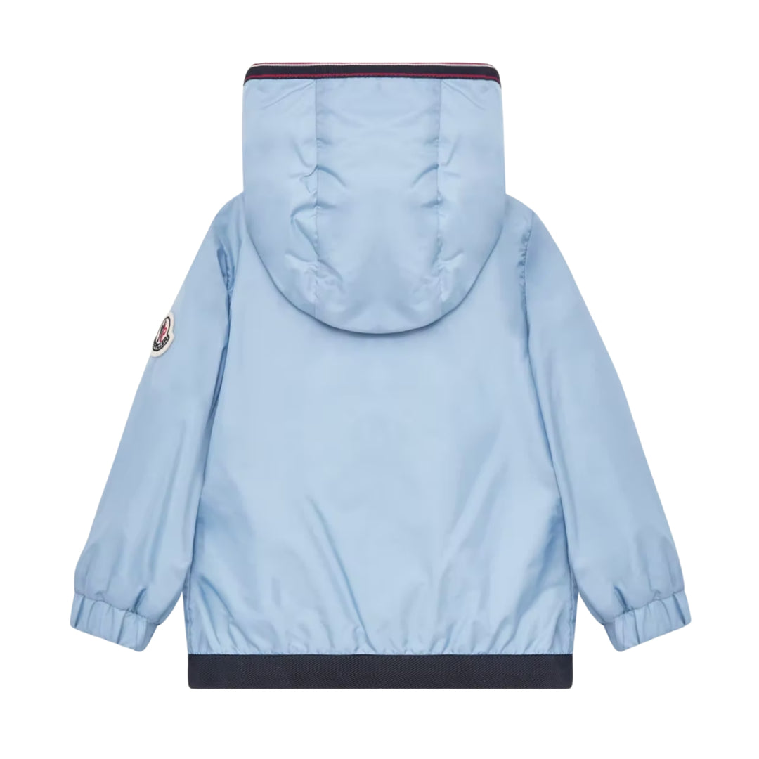 Moncler Baby Boys Anton Light Blue Jacket