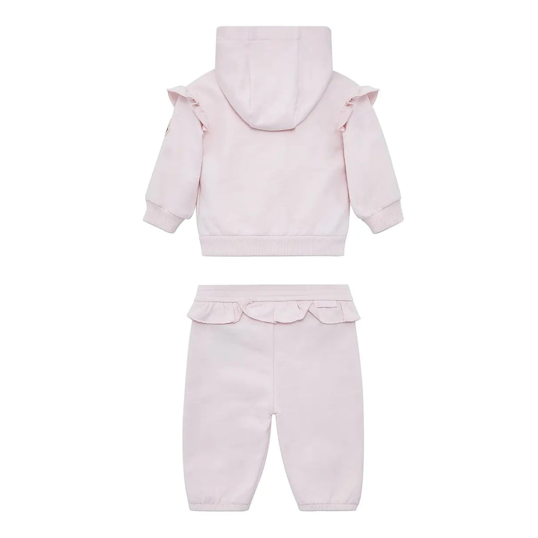 Moncler Baby Girls Pink Tracksuit