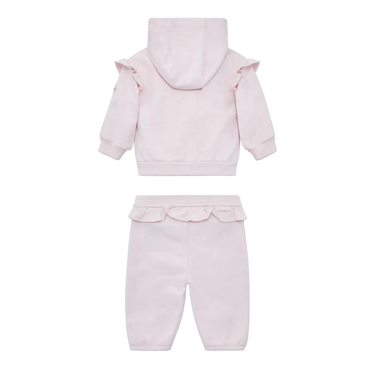 Moncler Baby Girls Pink Tracksuit