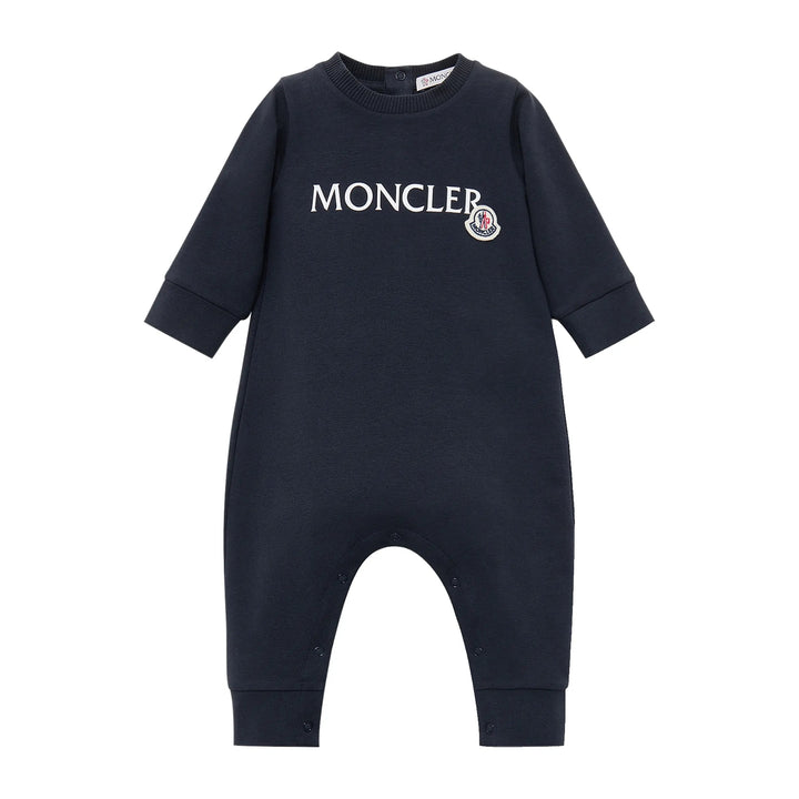 Moncler Baby Boys Navy Romper