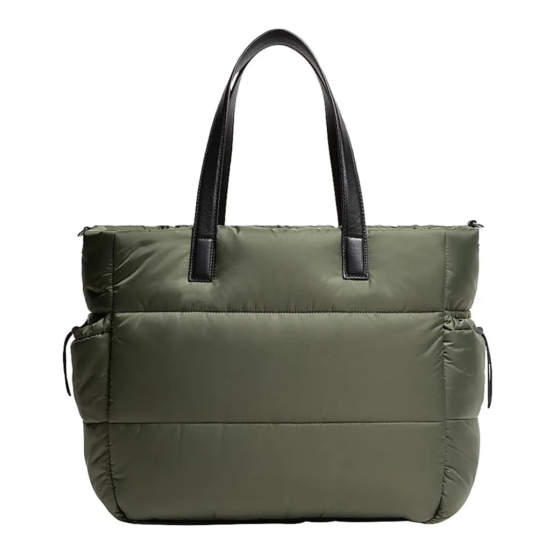 Moncler Nylon Green Mommy Bag