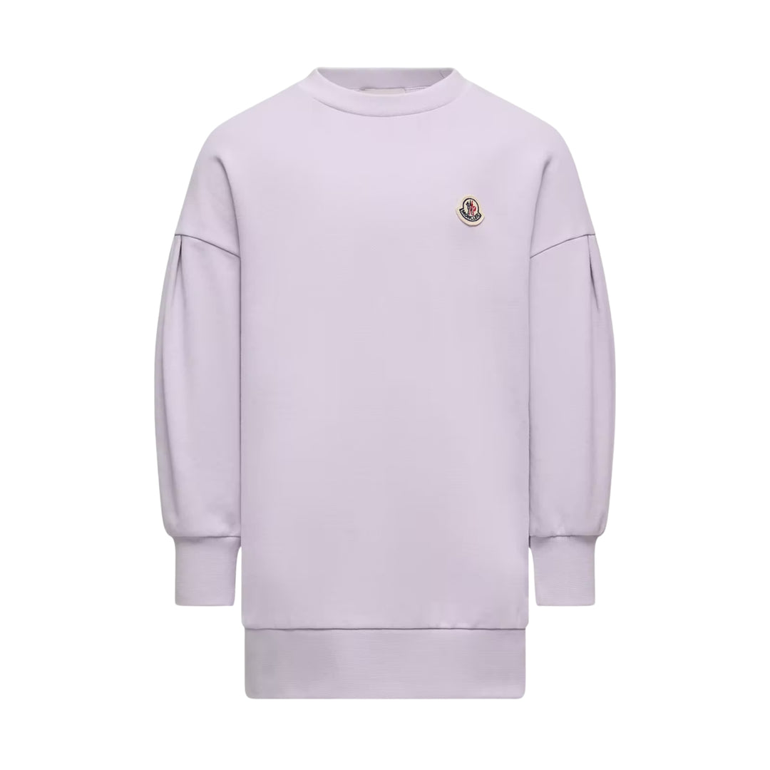 Moncler Baby Girls Lilac Sweater Dress
