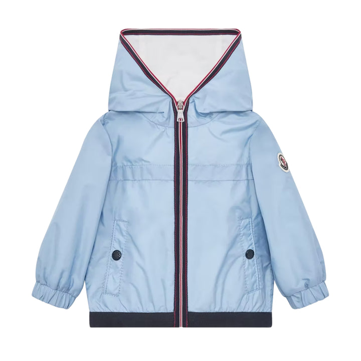 Moncler Baby Boys Anton Light Blue Jacket