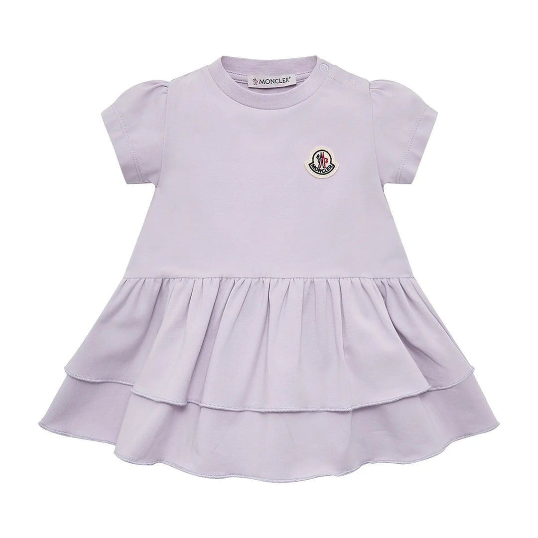 Moncler Baby Girls Lilac Dress