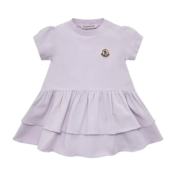 Moncler Baby Girls Lilac Dress