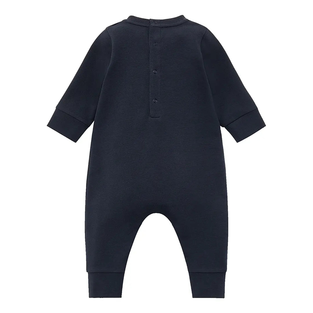 Moncler Baby Boys Navy Romper