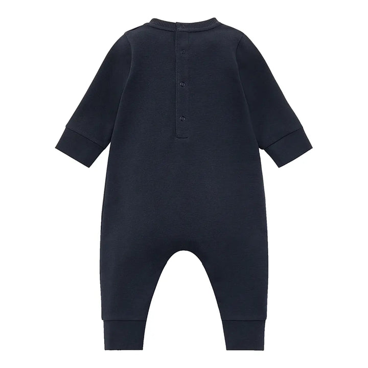 Moncler Baby Boys Navy Romper