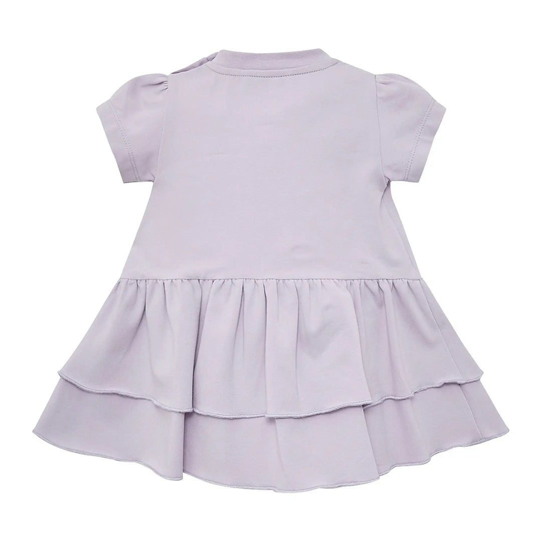 Moncler Baby Girls Lilac Dress