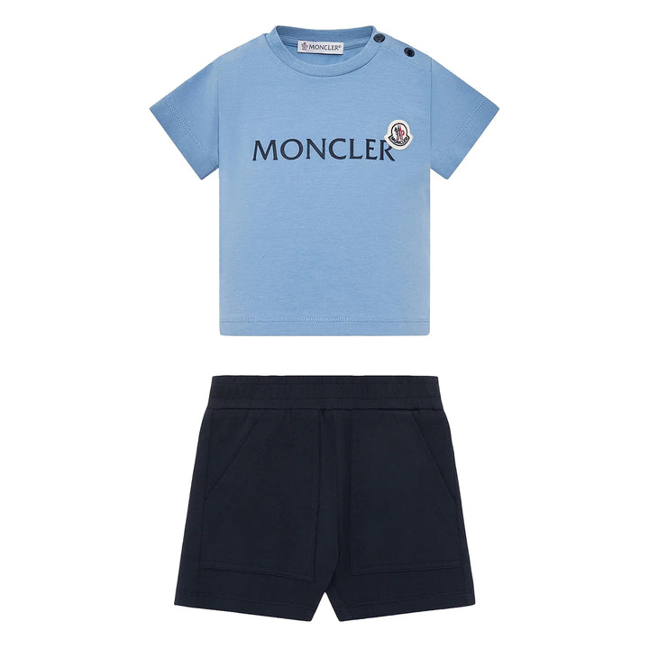 Moncler Baby Boys Blue Ensemble