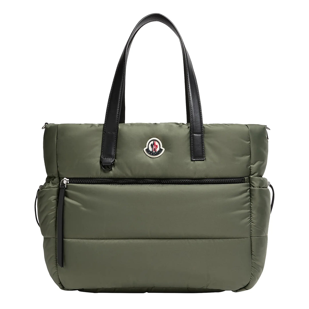 Moncler Nylon Green Mommy Bag