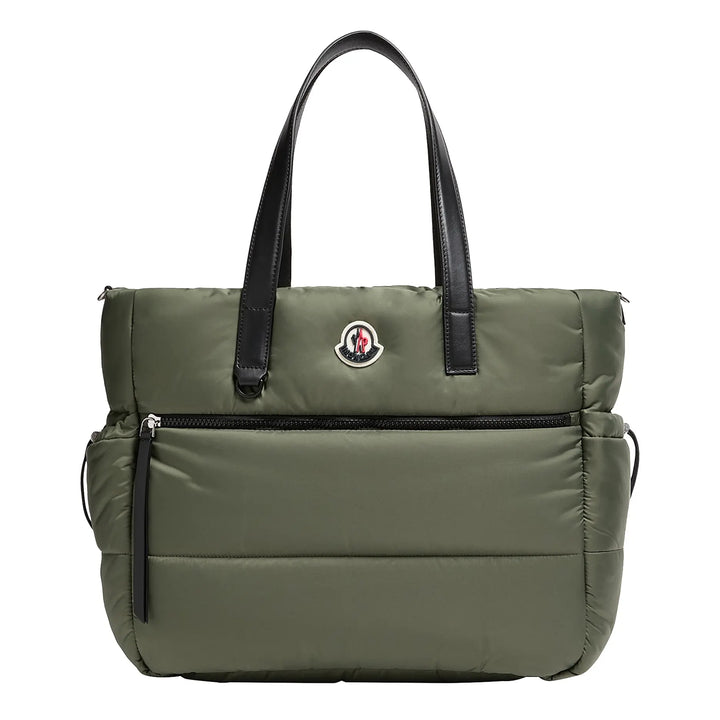 Moncler Nylon Green Mommy Bag