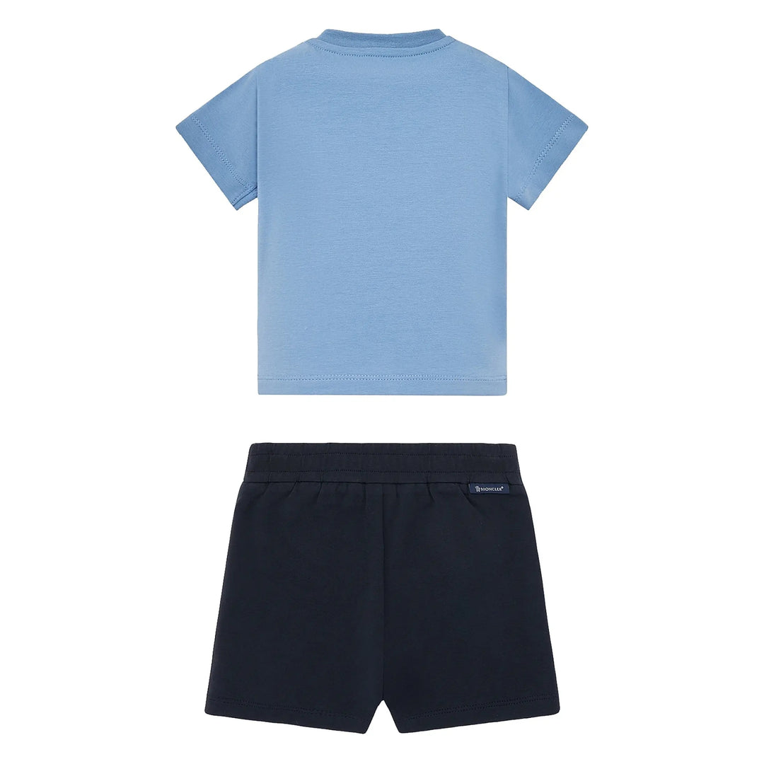 Moncler Baby Boys Blue Ensemble