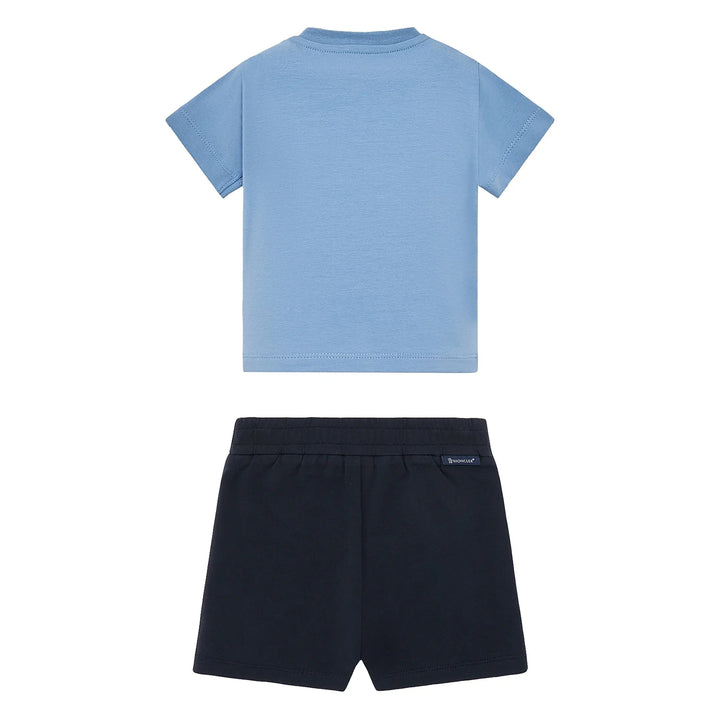 Moncler Baby Boys Blue Ensemble