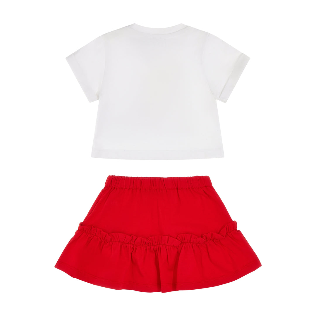 Moschino Baby Girls Cherry Ensemble