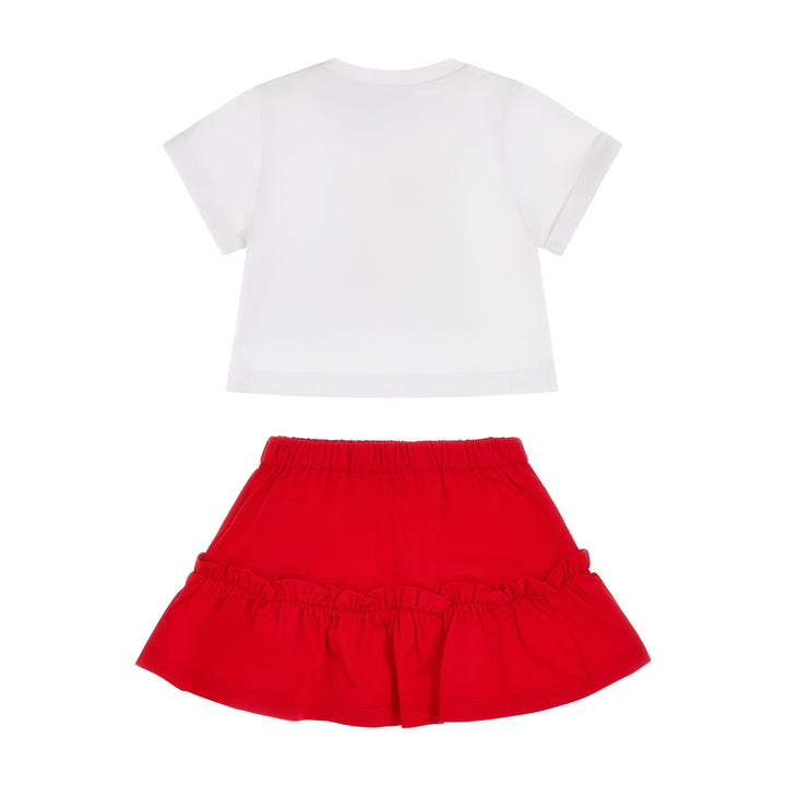 Moschino Baby Girls Cherry Ensemble