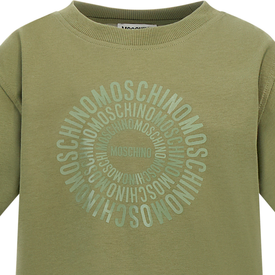 Moschino Olive Green Ensemble