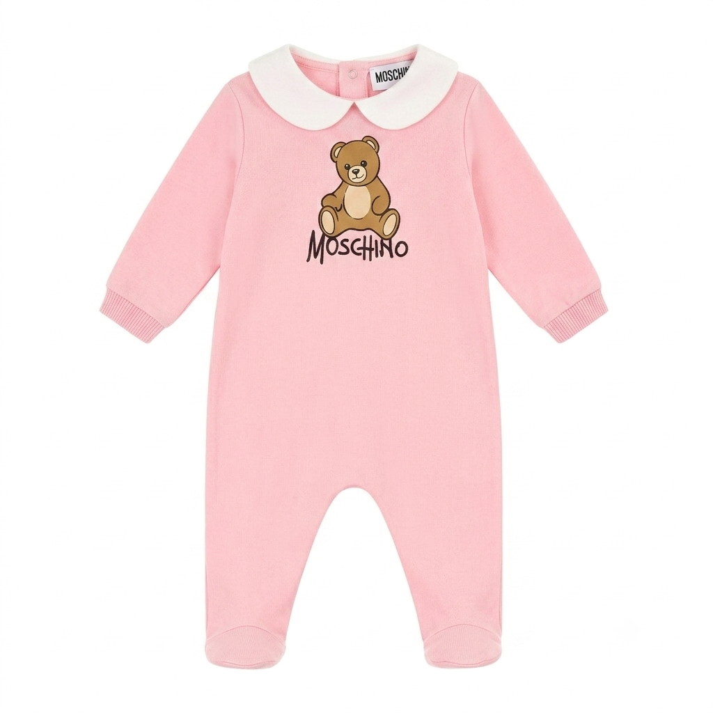 Moschino Baby Girls Preppy Pyjama
