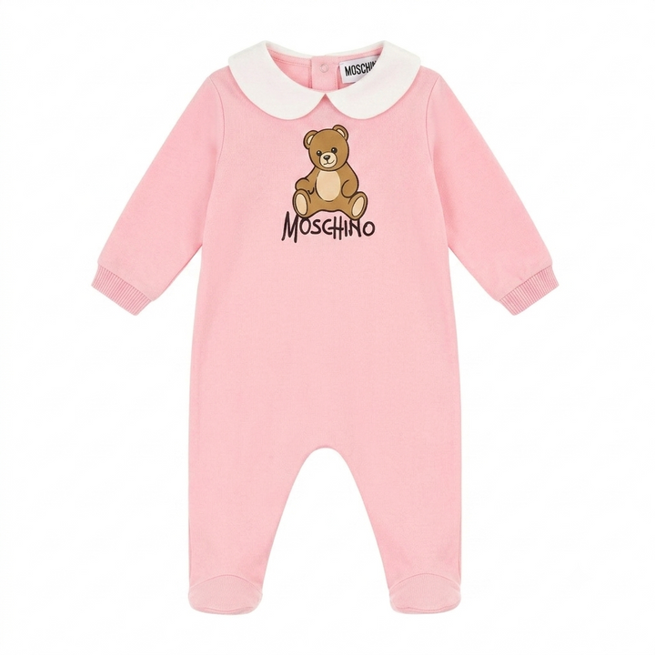 Moschino Baby Girls Preppy Pyjama
