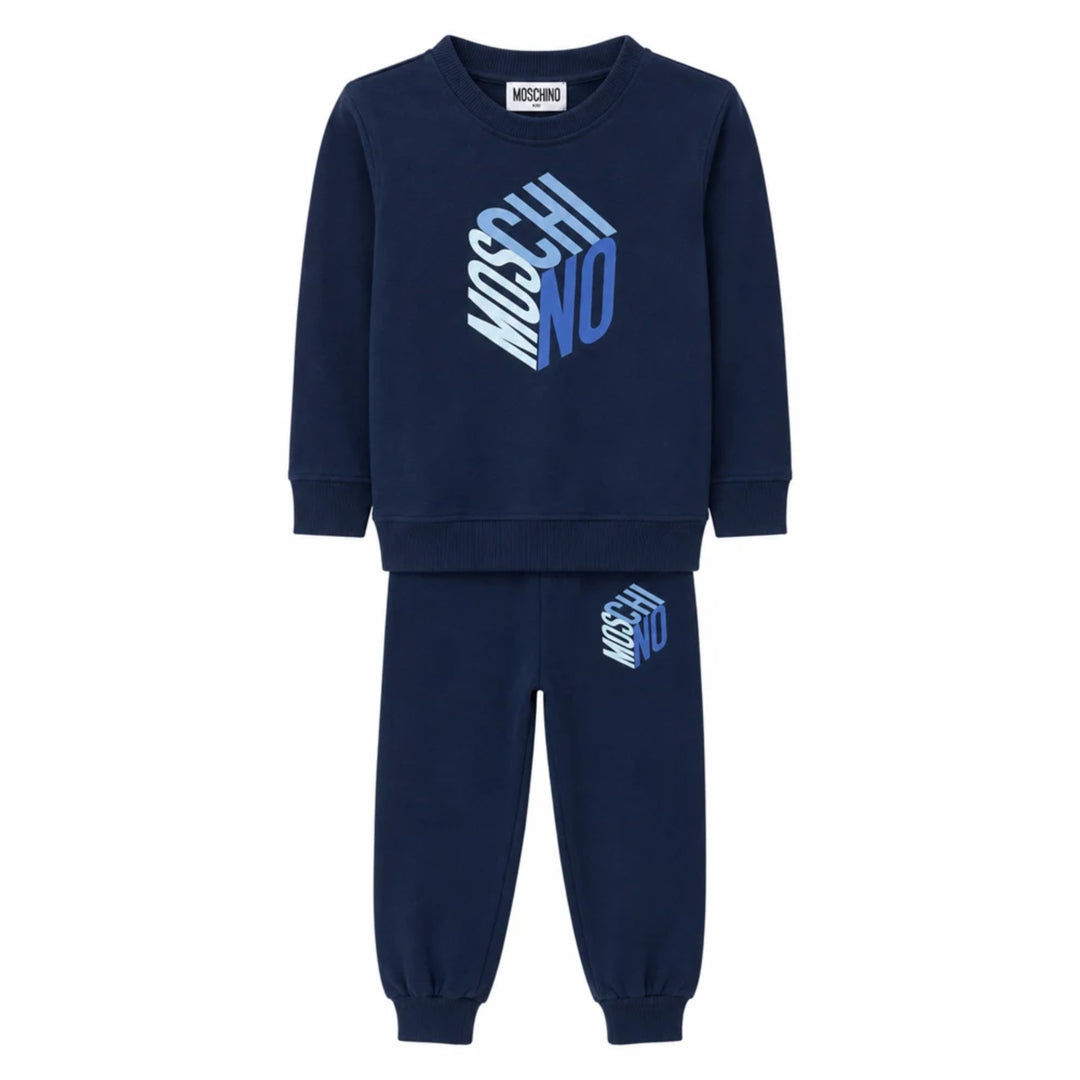 Moschino 3D Logo Ensemble