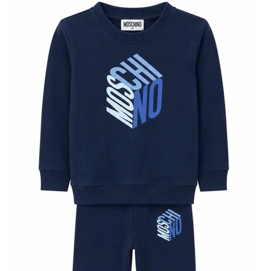 Moschino 3D Logo Ensemble