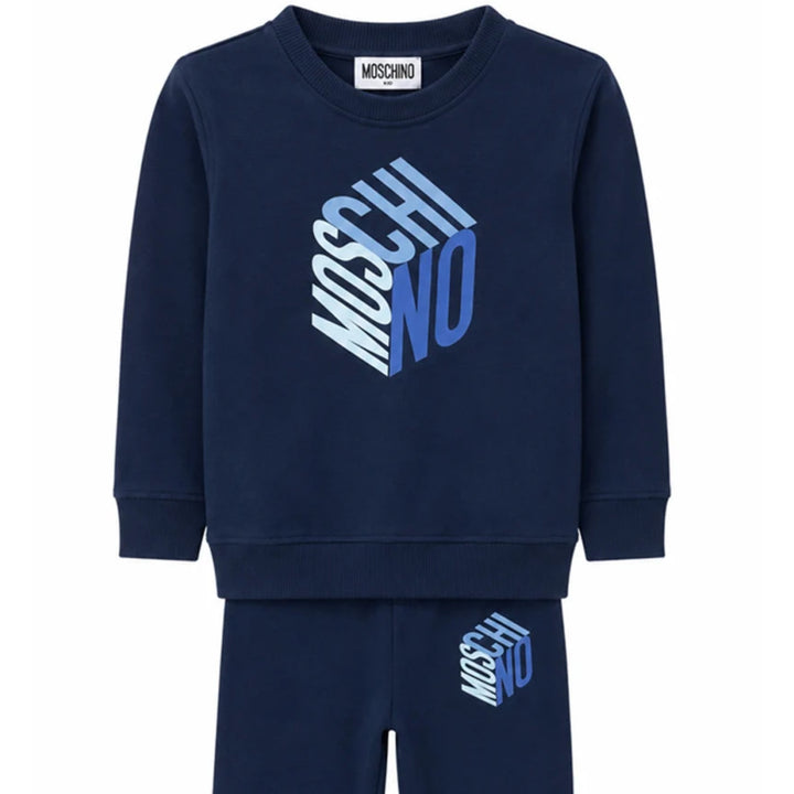 Moschino 3D Logo Ensemble