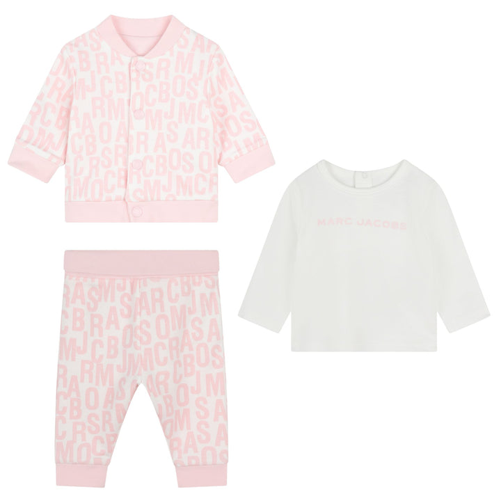 Marc Jacobs Baby Girls Reversible Ensemble