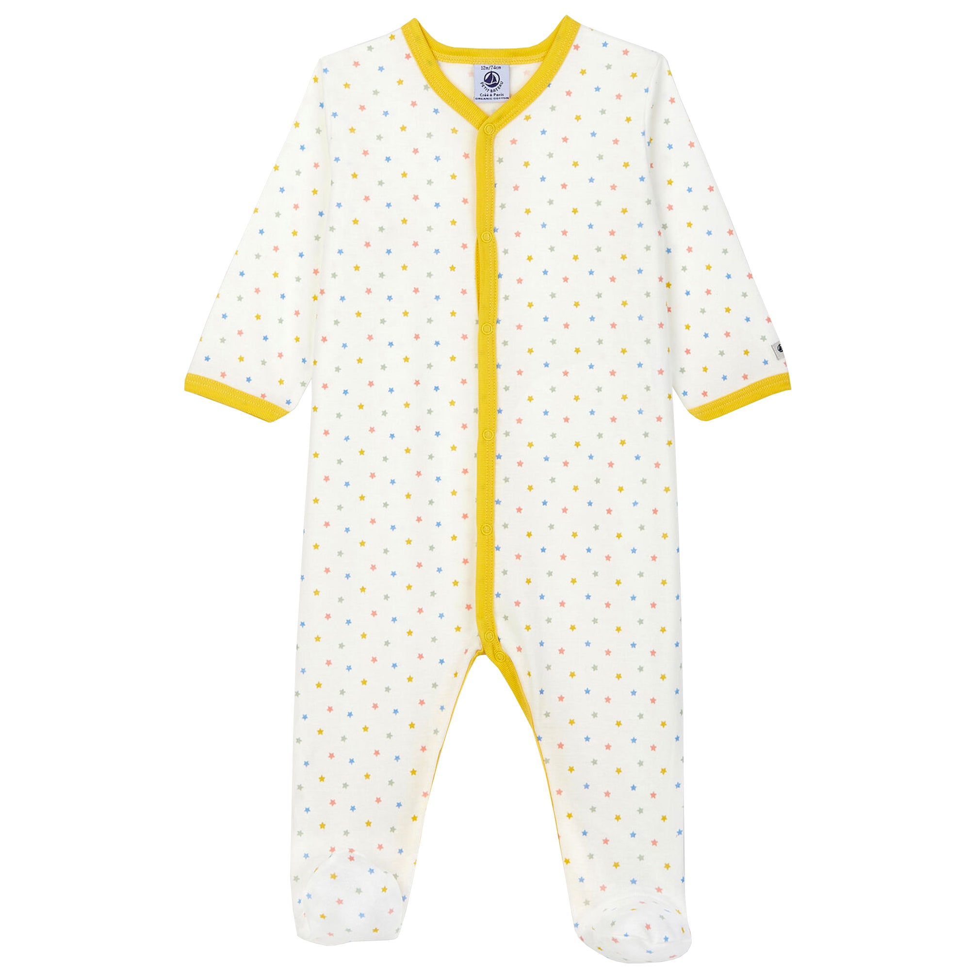 Petit Bateau Baby Star Pyjama