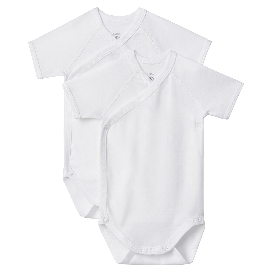 Petit Bateau Baby Set of 2 Bodysuits