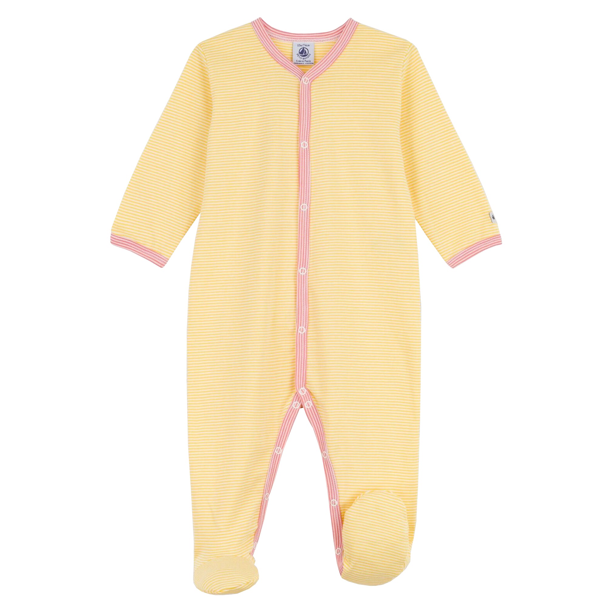 Petit Bateau Baby Striped Pyjama